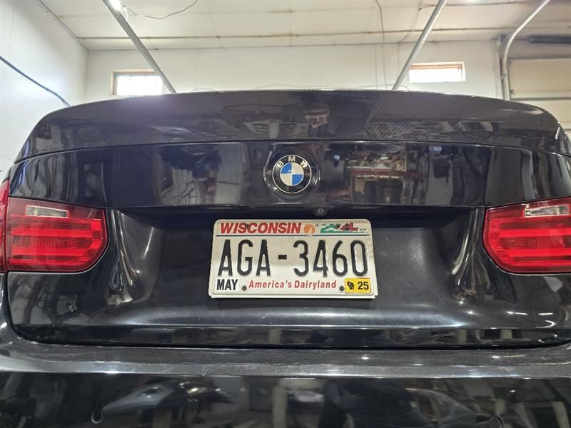 Trunk/Hatch/Tailgate With Rear Camera Fits 12-17 BMW 320i 604487