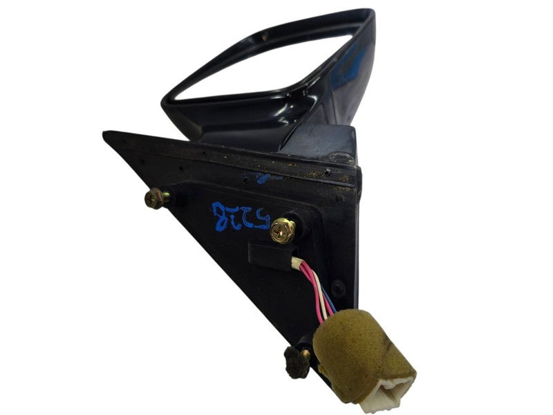 Passenger Side View Mirror Power Black Fits 98-02 ISUZU TROOPER 646692