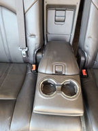 Rear Seat Leather Fits 2015 SRX 592361