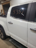 Passenger Rear Side Door Crew Cab Opt BW4 Fits 15-22 CANYON 655959