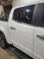 Passenger Rear Side Door Crew Cab Opt BW4 Fits 15-22 CANYON 655959