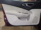 Driver Front Door Electric Sedan Tempered Glass Fits 15-17 200 619390