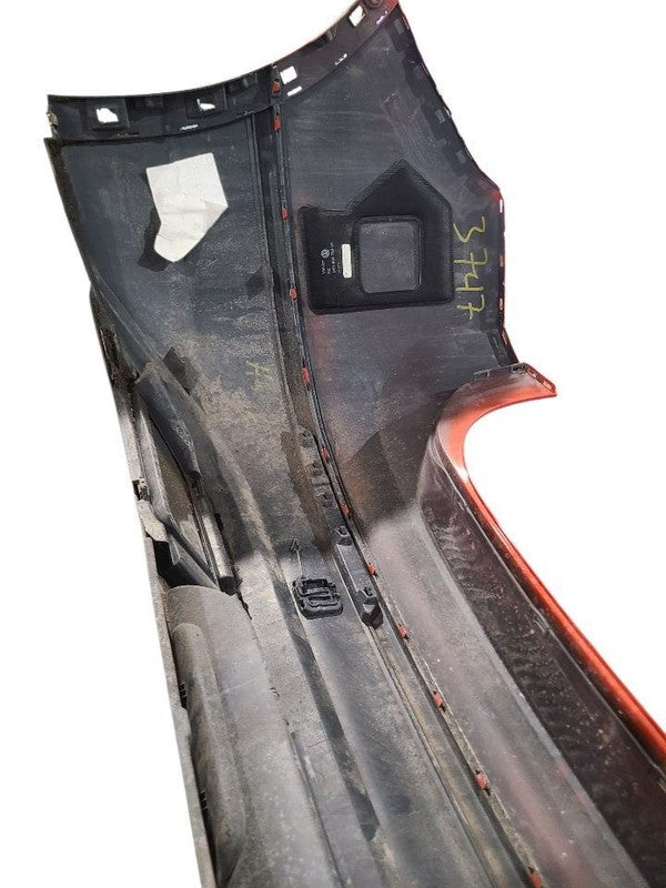 Rear Bumper With 3rd Row Seating Without Park Assist Fits 18-21 TIGUAN