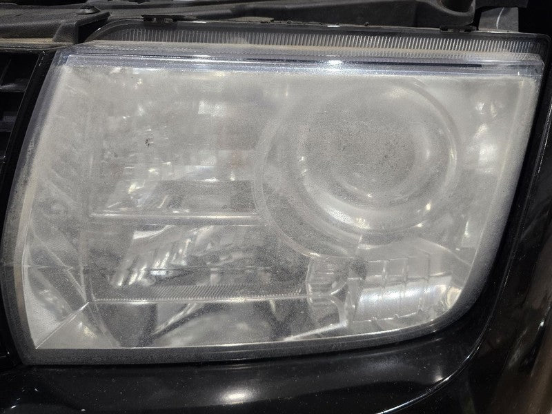 Driver Headlight Halogen Without Adaptive Headlamps Fits 07-10 MKX 633