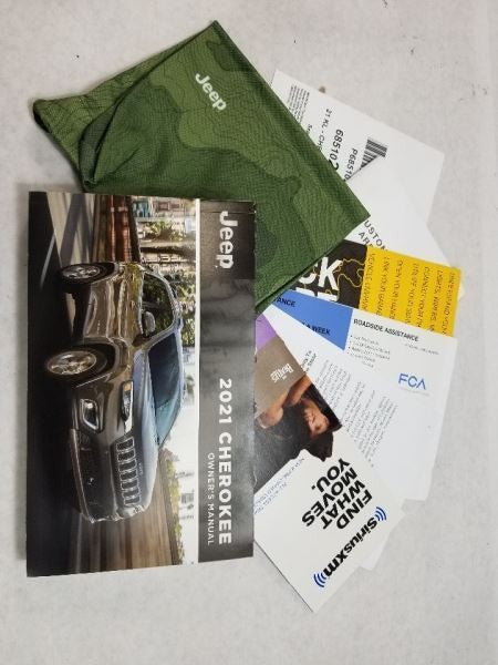 CHEROKEE  2021 Owners Manual 522704