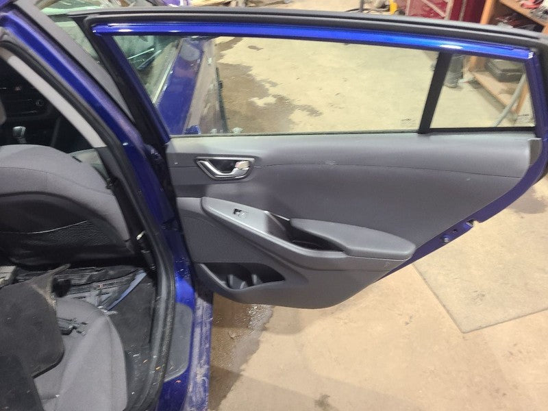 Passenger Rear Side Door With Body Side Moulding Fits 17-22 IONIQ 6561