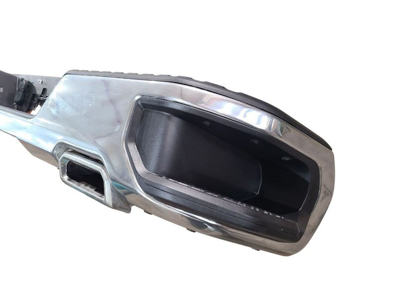 Rear Bumper Dual Exhaust Opt N10 Chrome Fits 19-23 SIERRA 1500 PICKUP 