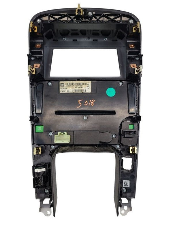 Audio Equipment Radio Control Panel With Heated Seat Fits 11-13 VOLT 6