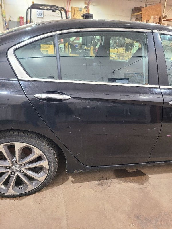 Passenger Rear Side Door Electric LX Fits 13-17 ACCORD 657009