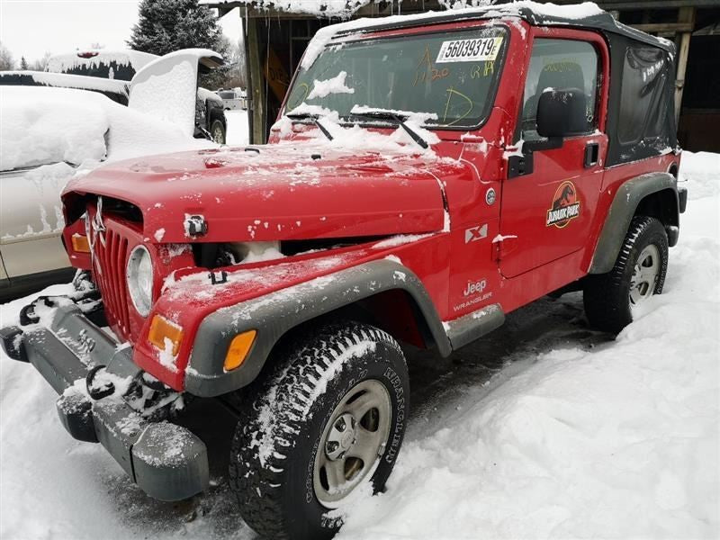 Flywheel/Flex Plate Manual Transmission 4.0L Fits 05-06 WRANGLER 20986
