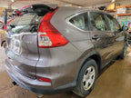 REAR CR-V      2015 3rd Row Driver's Side Retractor Seat Belt Rear 551