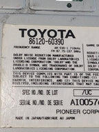 Audio Equipment Radio Receiver 1 Din Fits 01-02 LEXUS LX470 662690