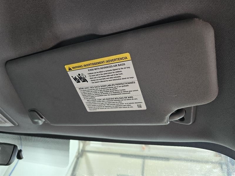 Passenger Sun Visor Crew Cab With Mirror Fits 11-14 FORD F150 PICKUP 5