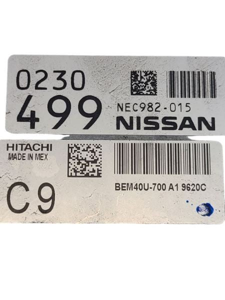 Engine ECM Electronic Control Module 1.8L Fits 18-19 SENTRA 588657 NEC