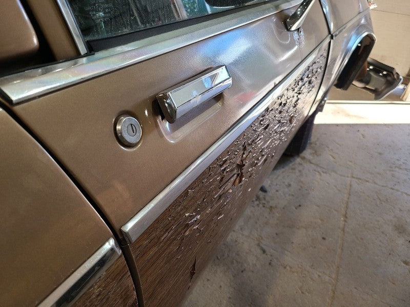 OLDS-SW   1988 Door Moulding Front 677766