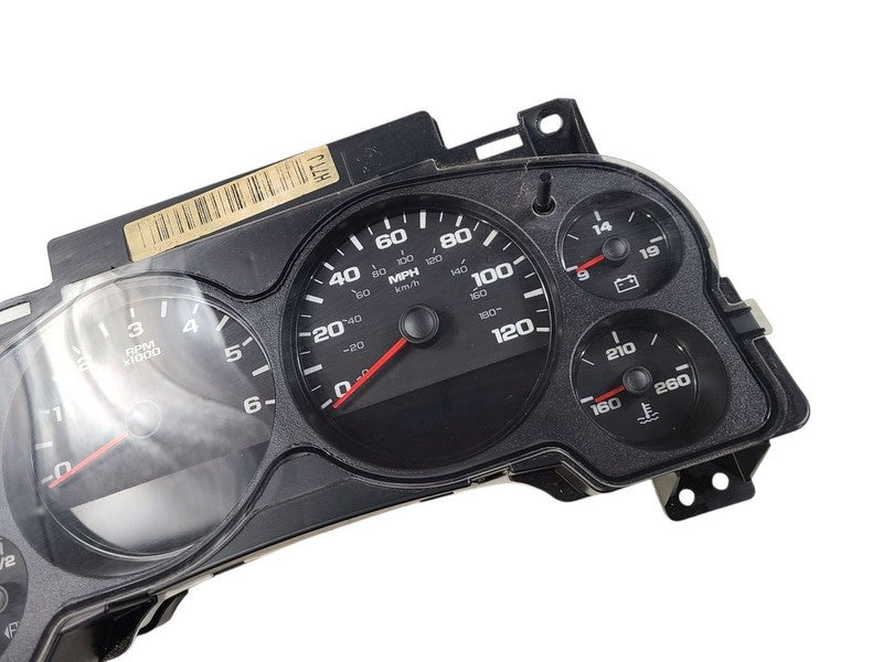 Speedometer Cluster MPH US Market Fits 07-11 SILVERADO 1500 642320 280