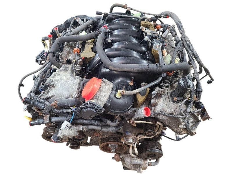 Engine 5.7L VIN W 5th Digit Flex Fuel 3URFBE Engine Fits 09-17 TUNDRA 