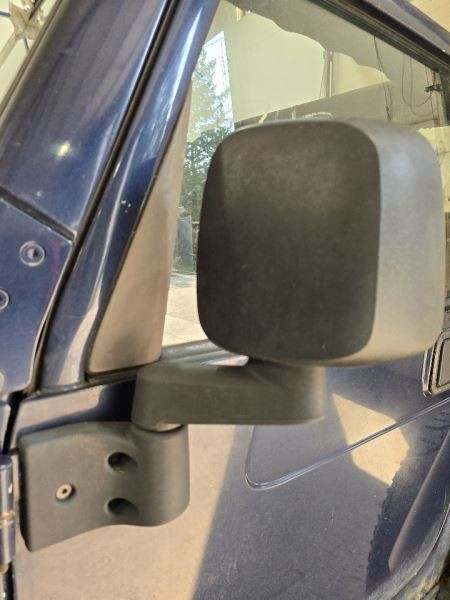 Driver Left Side View Mirror Manual Fits 03-06 WRANGLER 597691