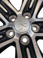 Wheel 18x7 Machined And Painted Fits 16-19 OUTLANDER SPORT 625451