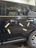 Driver Rear Side Door Privacy Tint Glass Fits 07-10 EDGE 633233