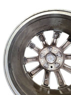 Wheel 17x7-1/2 Alloy 5 V Spoke Machined Fits 16-21 INFINITI Q50 632963