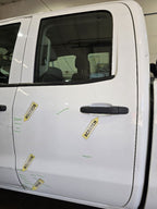 Driver Rear Side Door Classic Style Solar Fits 14-19 SIERRA 1500 PICKU