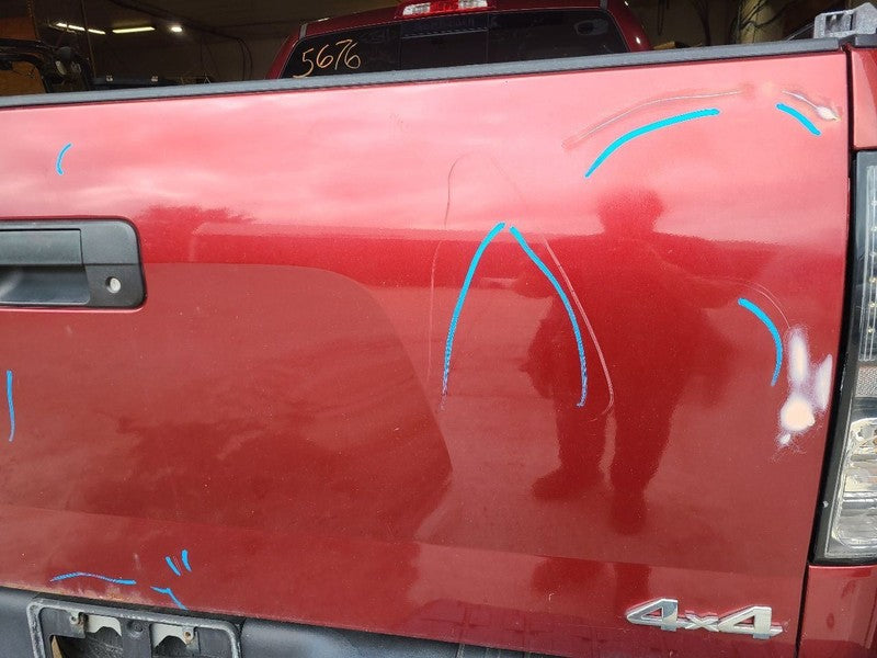 Trunk/Hatch/Tailgate Without Rear View Camera Fits 07-13 TUNDRA 676591