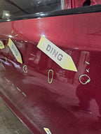 Passenger Front Door Electric Sedan Acoustic Glass Fits 15-17 200 6447