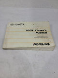 RAV 4     2008 Owners Manual 552927
