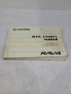 RAV 4     2008 Owners Manual 552927