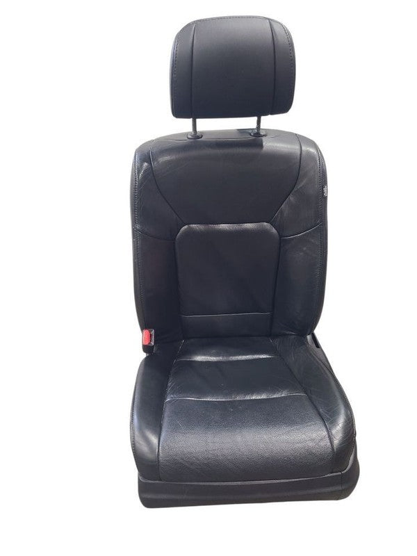 Driver Front Seat Leather Electric Without Memory EX-L Fits 10-12 PILO