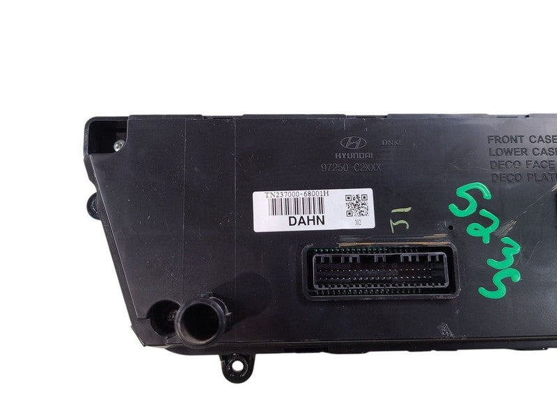 Temperature Control With Navigation Heated Only Seat Fits 15-17 SONATA