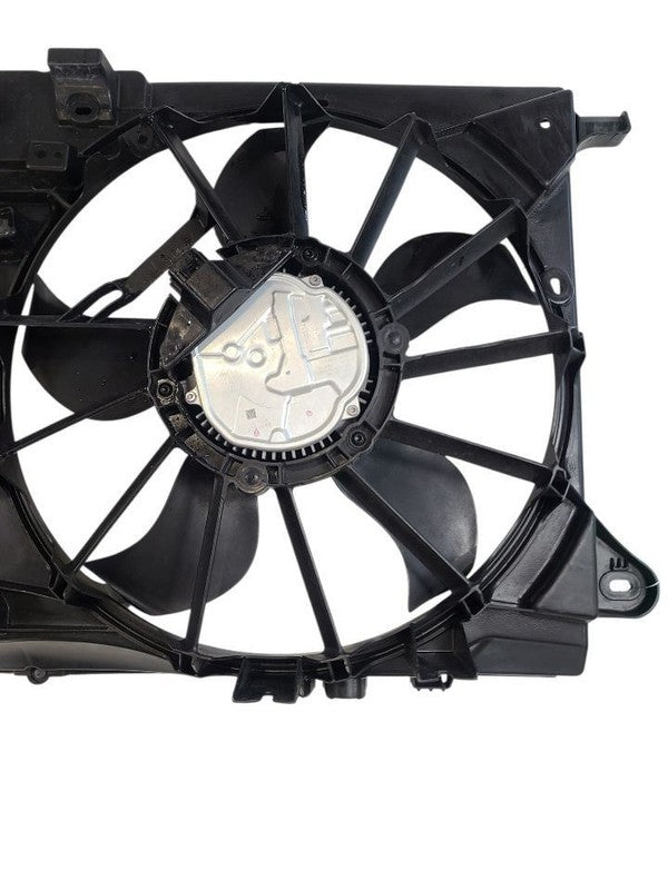 Radiator Fan Motor Fan Turbo Radiator Fits 21-25 FORD F150 PICKUP 6708