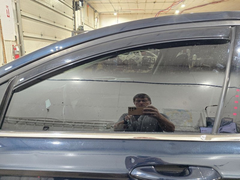 Driver Left Front Door Glass Without Acoustic Fits 13-20 FUSION 633135