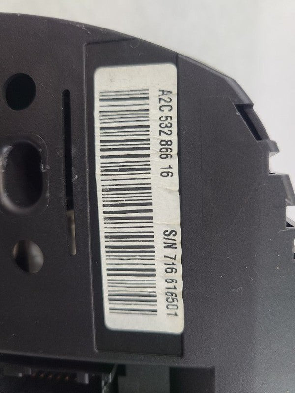 Speedometer Station Wgn MPH Standard Cruise Fits 07-12 BMW 328i 602548