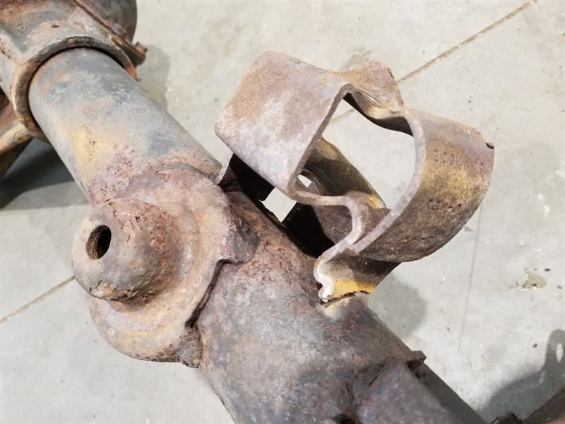 Rear Axle Dana 44 LHD 4.10 Ratio Fits 07 WRANGLER 284893