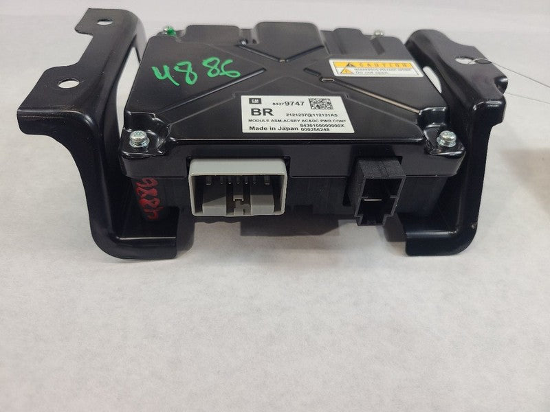 Chassis ECM Power Supply Behind Rear Seat Fits 19-23 SIERRA 1500 PICKU