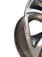 Wheel 19x8 10 Spoke Machined Face With Painted Pockets Fits 17-20 MKZ 