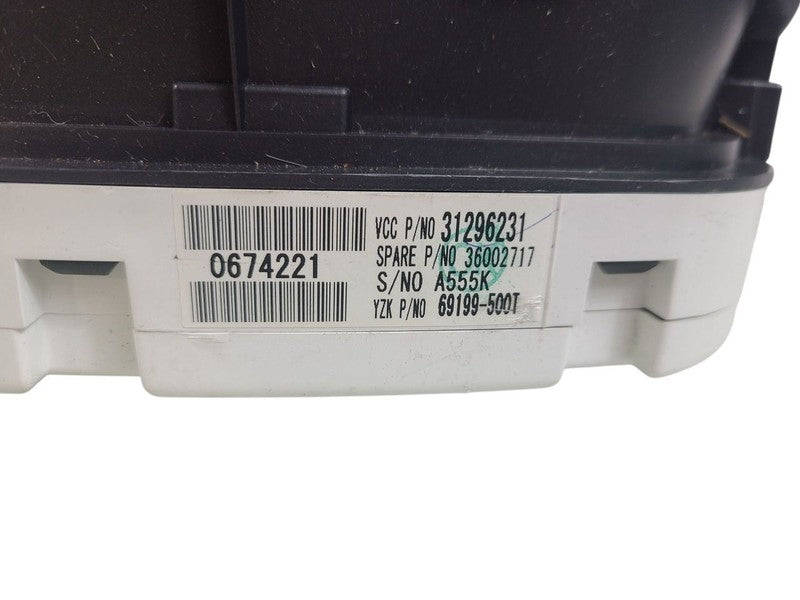 Speedometer Cluster MPH Excluding R-design Fits 08-13 VOLVO 30 SERIES 