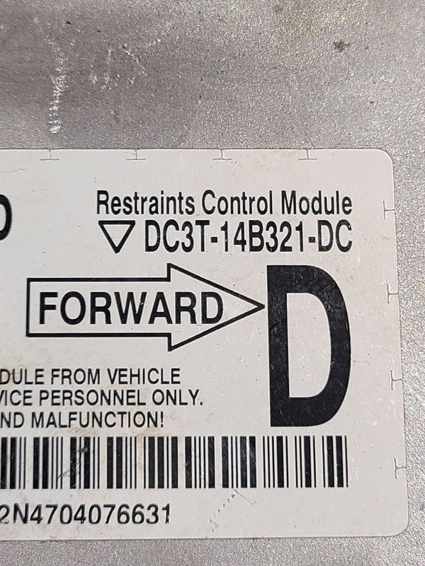 Chassis ECM  Center Floor Super Cab Fits 13-16 FORD F250SD PICKUP 6288