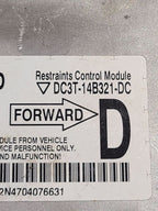 Chassis ECM  Center Floor Super Cab Fits 13-16 FORD F250SD PICKUP 6288
