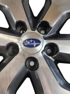 Wheel 17x7 Alloy 6 Y Spoke Dark Gray Fits 19-24 FORESTER 666610