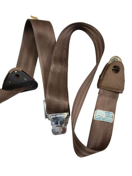 FRONT NEW YRK-R 1988 Driver's Side Retractor Seat Belt Front 581924