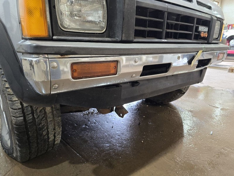 Front Bumper Excluding SE Black Fits 86-92 NISSAN PICKUP 641975