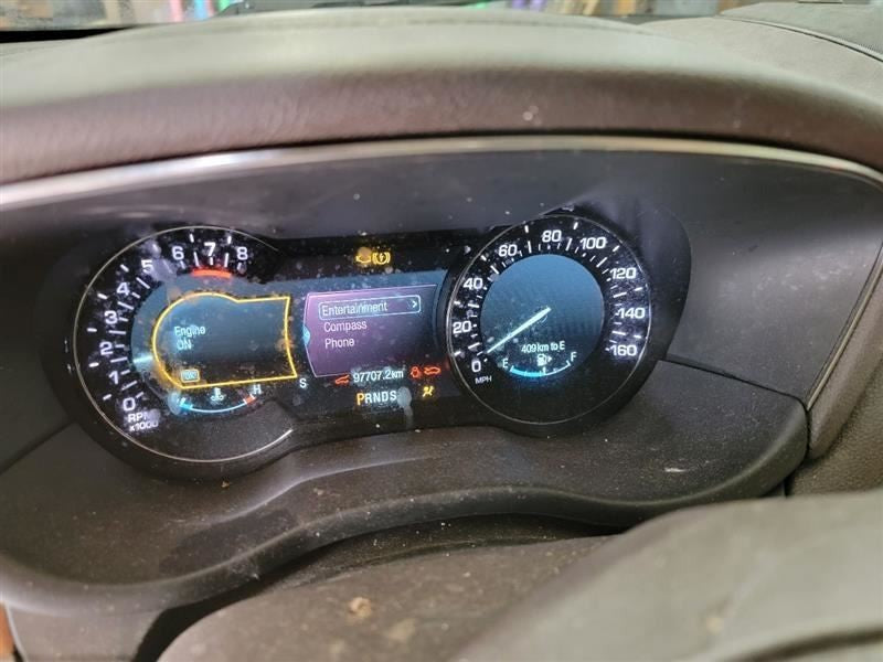 Driver Left Headlight Fits 15-18 MKC 492626