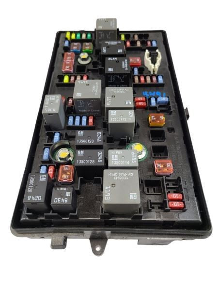 Fuse Box Engine Without Extended Range Keyless Remote Fits 11-14 CRUZE