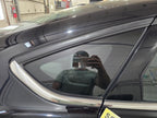 Passenger Quarter Glass Chrome On Bottom Only Fits 13-20 FUSION 636119