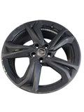 Wheel 19x8 Alloy 5 Twisted Spoke Painted Black Fits 23-26 INTEGRA 6713
