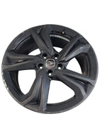 Wheel 19x8 Alloy 5 Twisted Spoke Painted Black Fits 23-26 INTEGRA 6713