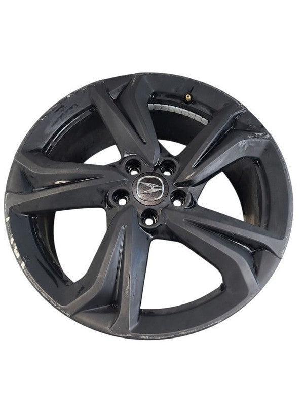 Wheel 19x8 Alloy 5 Twisted Spoke Painted Black Fits 23-26 INTEGRA 6713